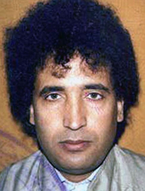 Former Libyan intelligence officer Abdelbaset al-Megrahi is the only person to have been convicted in relation the attack (Crown Office/PA)