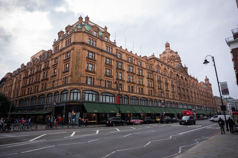 The accused said he saw the girl outside Harrods (James Manning/PA)