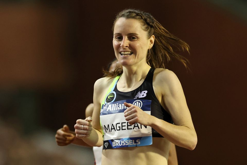 Ciara Mageean is one of Northern Ireland's finest athletes