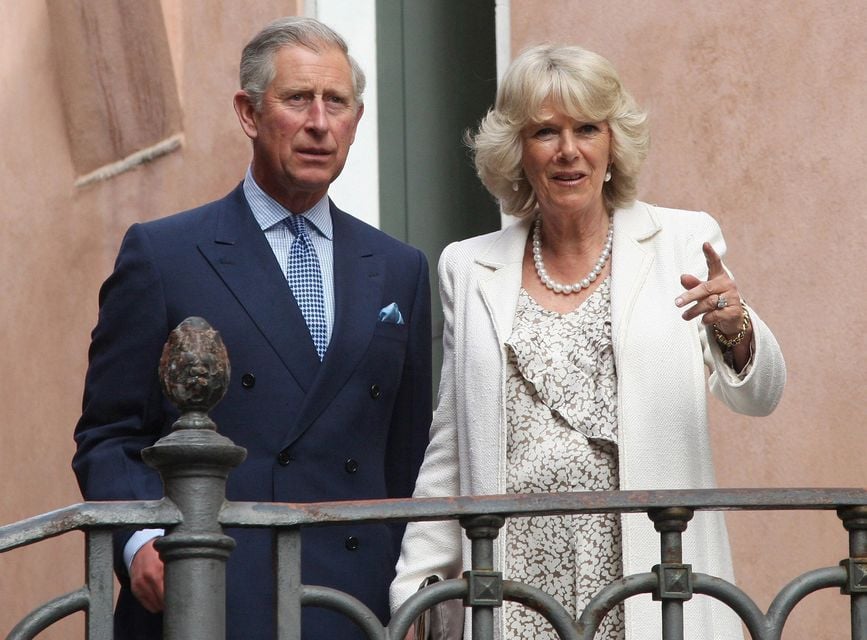 Charles and Camilla during a visit to Venice (Chris Jackson/PA)