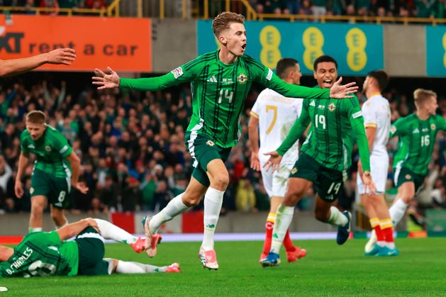 Northern Ireland young guns can stake World Cup claim, says Michael O’Neill