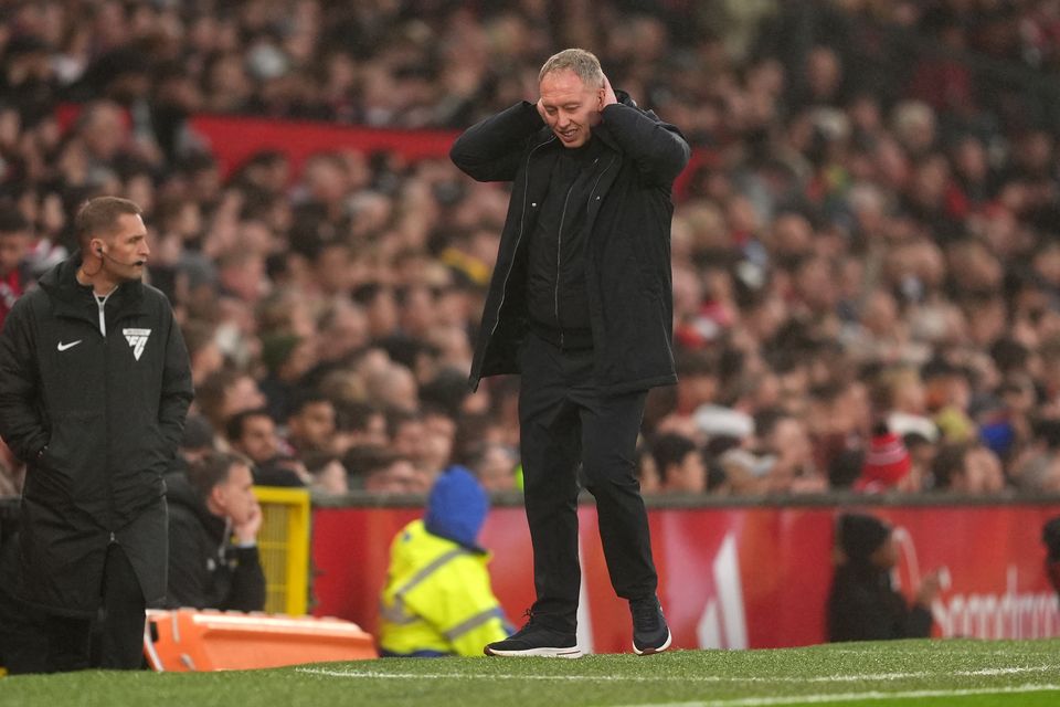 Steve Cooper was sacked by Leicester on Sunday (Martin Rickett/PA)