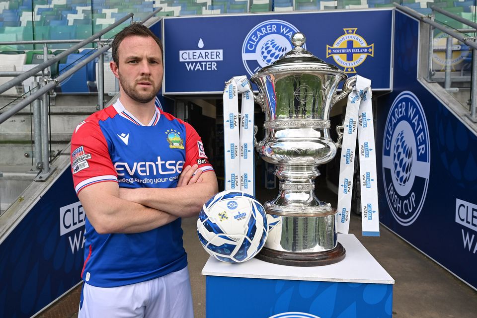 Linfield captain Jamie Mulgrew is keen to end 2023/24 on a positive note with Irish Cup glory over Cliftonville