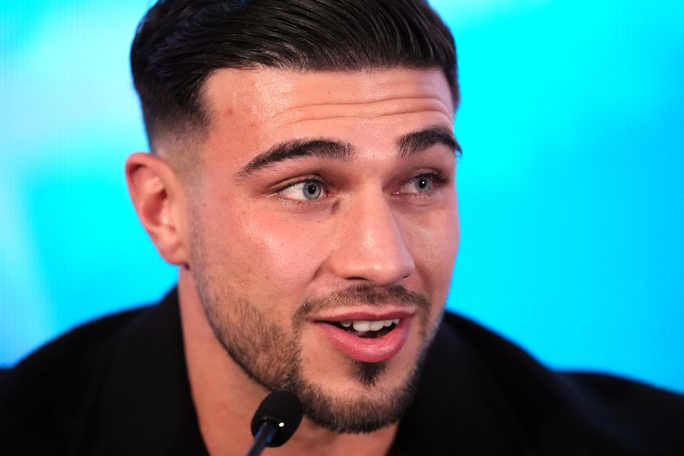 Tommy Fury (pictured) will face Darren Till in January (John Walton/PA)