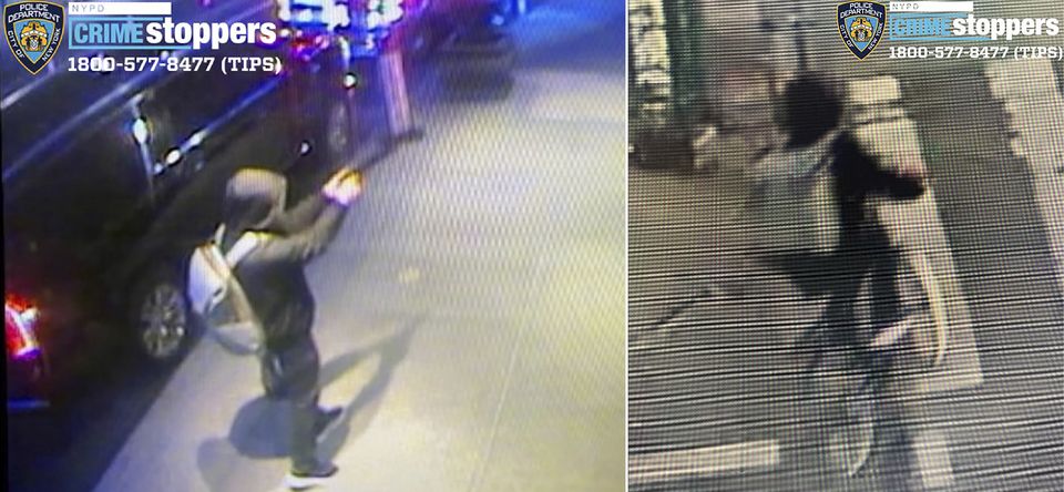 The FBI is offering a reward of 50,000 dollars and the NYPD is offering 10,000 dollars for information that could lead to the arrest and conviction of the man who shot Brian Thompson in New York City (New York City Police Department via AP)