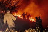 thumbnail: Firefighters battle a major gorse fire on the Black Mountain in Belfast on April 8th 2025 (Photo by Kevin Scott)