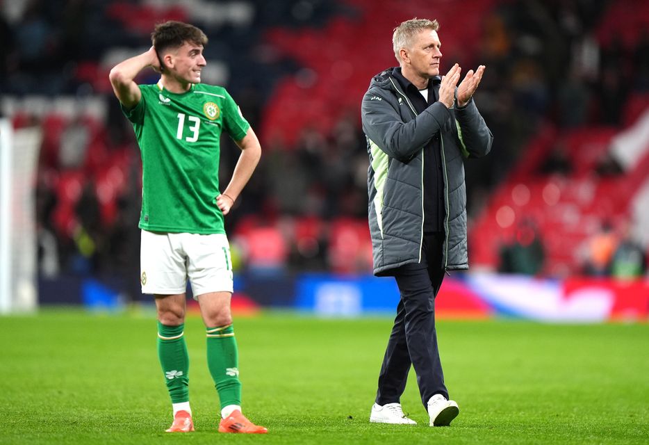 Heimir Hallgrimsson was not happy after the 5-0 loss (Bradley Collyer/PA)