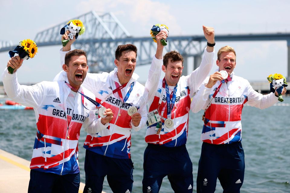 Alliance Reps Pride At Brother Securing Silver With Team Gb Rowers At