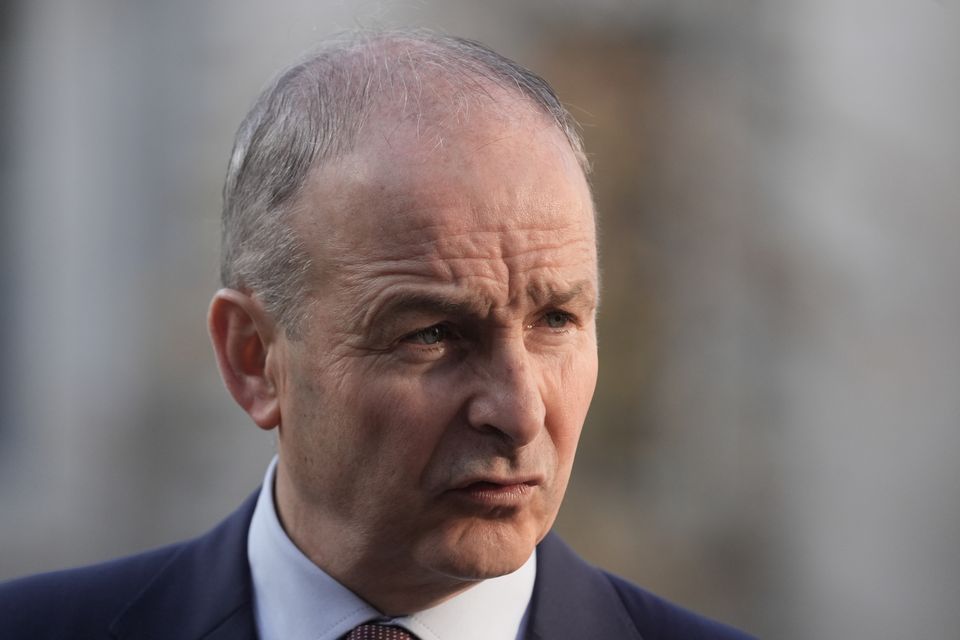 Tanaiste Micheal Martin said he believed the attack was in violation of Geneva Convention rules (Brian Lawless/PA)