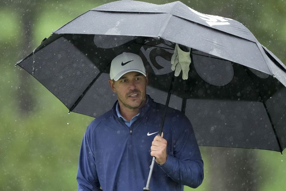 The Masters: third round suspended for day – as it happened, The Masters