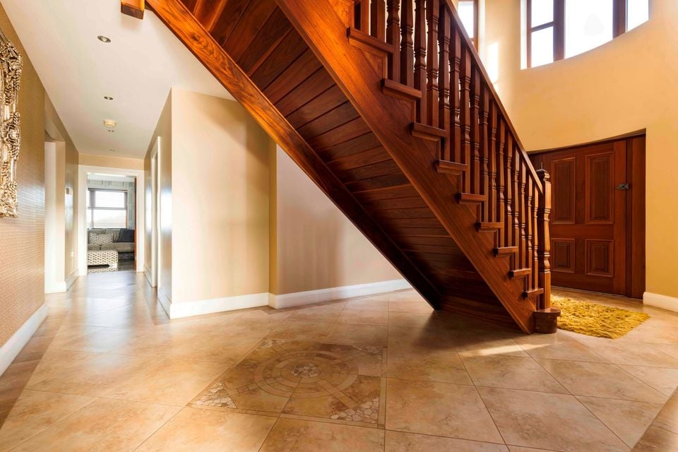 Reception hallway