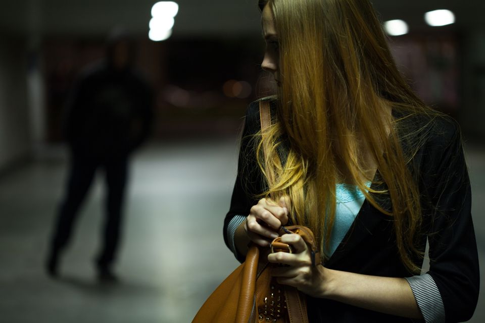 Reports emerged on social media of a woman being followed (stock image)