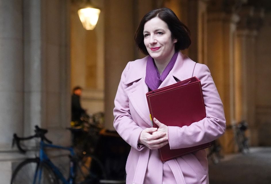 Education Secretary Bridget Phillipson will discuss the findings at an event ahead of International Women’s Day (James Manning/PA)