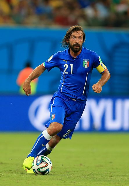 Newcastle midfielder Sandro Tonali has been compared favourably to compatriot Andrea Pirlo (pictured) (Mike Egerton/PA)