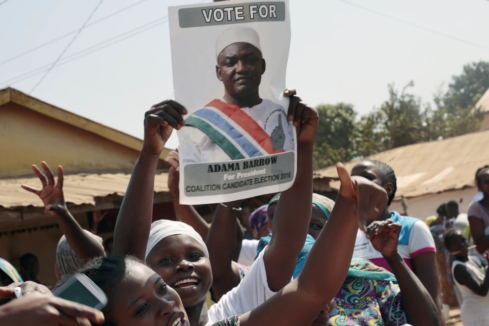 Adama Barrow promises a new Gambia is born after upset win