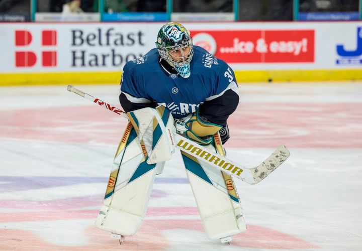 It’s crunch time for Adam Keefe as he must solve Belfast Giants headache