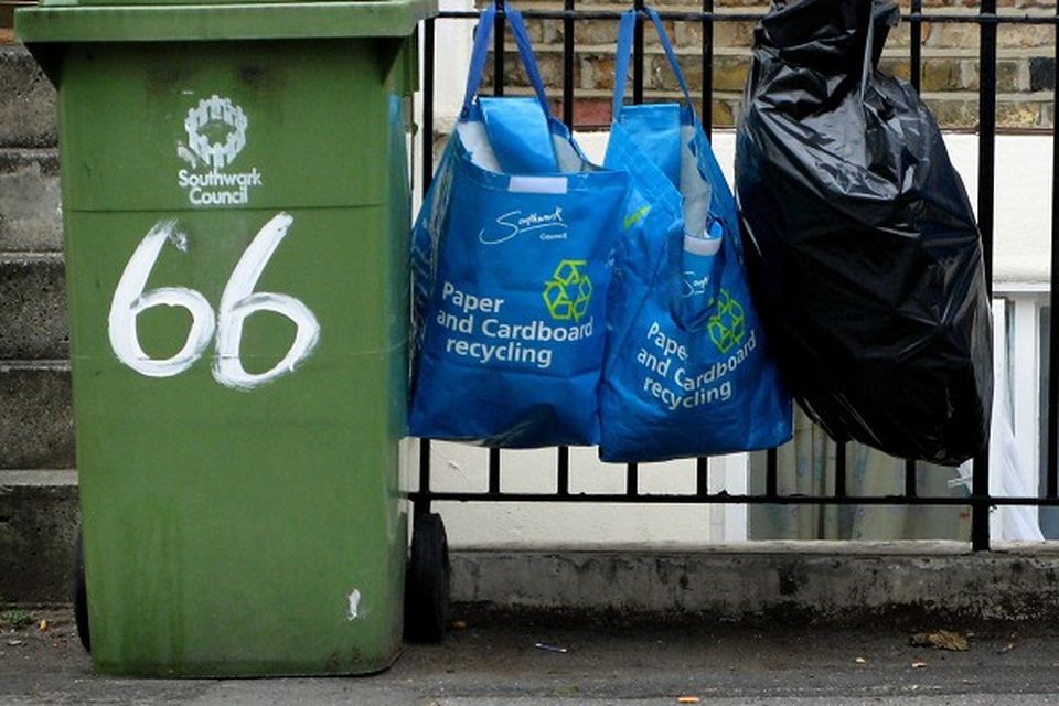 Southwark recycling best sale plastic bags