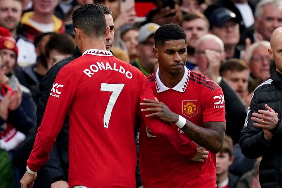 Marcus Rashford: Playing with idol Cristiano Ronaldo was unbelievable ...