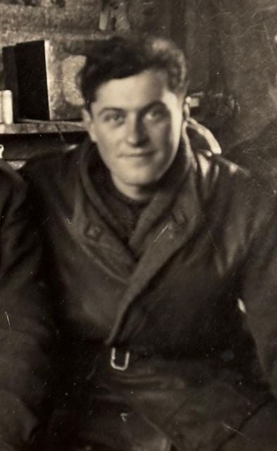 Fred Jennings in 1945