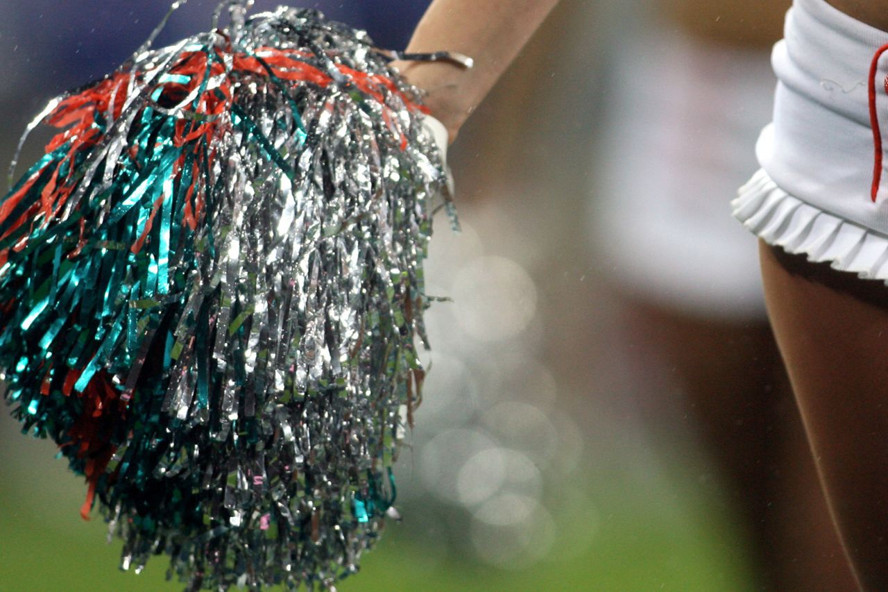 Behind the pom-poms: The life of a pro football cheerleader