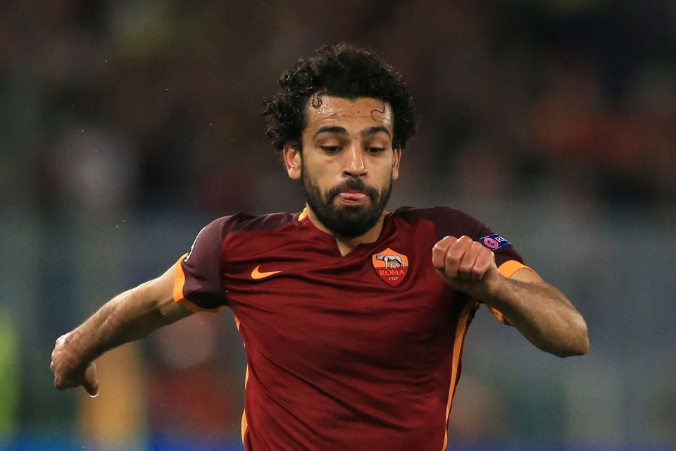 Salah sales roma jersey