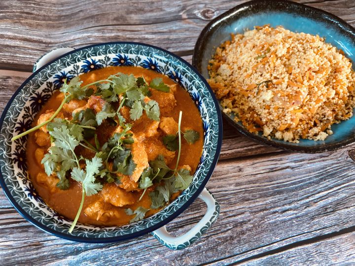 The heat is on: Paula McIntyre warms up with a gently spiced curry