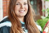 thumbnail: Rhiann Jeffrey from South Belfast is graduating from Queen's with a BA Hons in Drama. Rhiann will shortly begin work as the Extras Co-Ordinator on the BBC One NI series 'Six Degrees'.