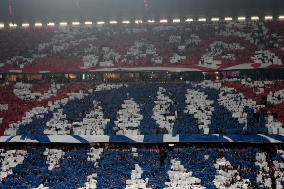 UEFA Champions League Finale in der Allianz Arena in Mün…