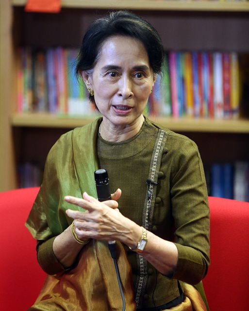 Aung San Suu Kyi (PA)