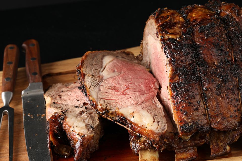 A bone-in rib roast is a way to really impress this Christmas