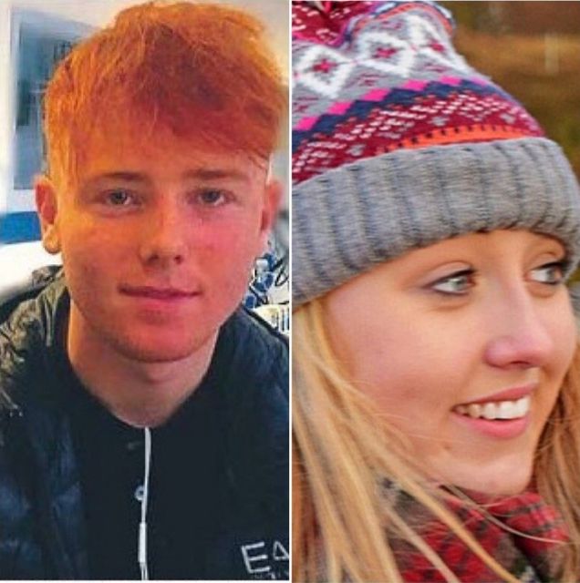 William Brown and Katie Allan both died by suicide in Polmont YOI in 2018 (Handout/Aamer Anwar and Company/PA)