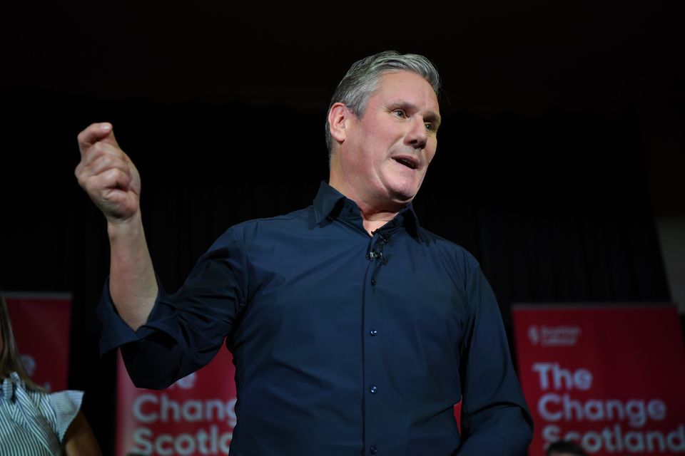 Labour leader Sir Keir Starmer has dropped a number of pledges made during the leadership race (Andy Buchanan/PA)