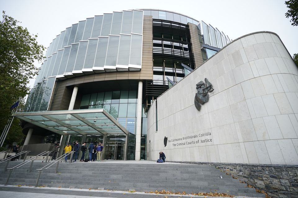 On the first day of the trial, the jury of nine men and three women heard the opening address from Roisin Lacey SC for the Director of Public Prosecutions (Niall Carson/PA)