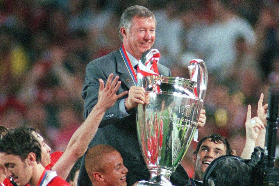 No-one worked harder than Alex Ferguson, the true special one at 