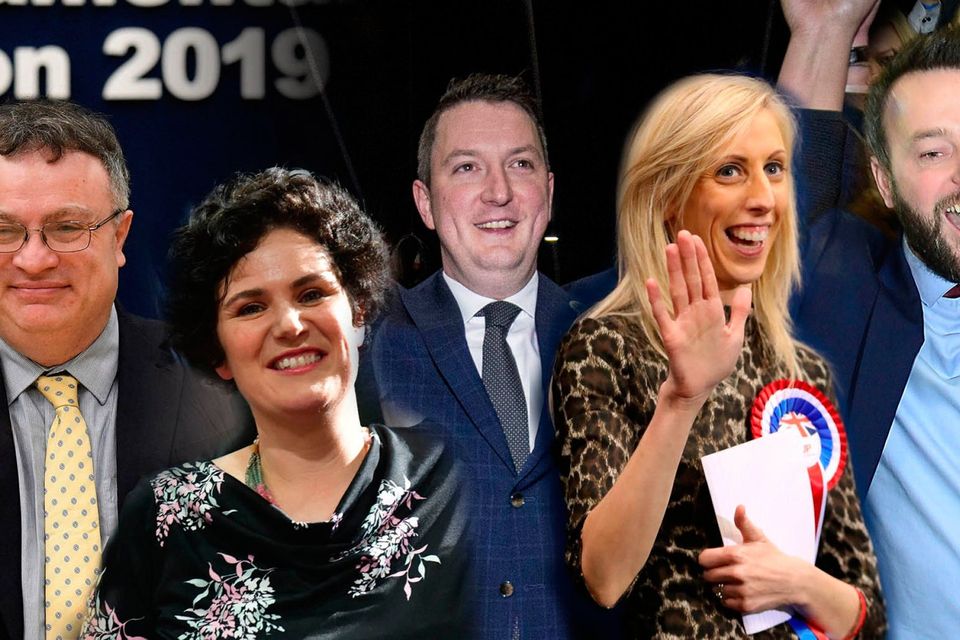 The five new MPs from Northern Ireland