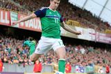 thumbnail: Pacemaker Belfast 27-5-16
Northern Ireland v Belarus - International Friendly
Northern Ireland's Paddy McNair during tonight's game at Windsor Park, Belfast.  Photo by David Maginnis/Pacemaker Press