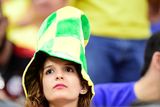 thumbnail: MANAUS, BRAZIL - SEPTEMBER 06: Fans of Brazil  during 2018 FIFA World Cup Russia qualification match between Brazil and Colombia at Arena da Amazonia at Arena da Amazonia on September 6, 2016 in Manaus, Brazil. (Photo by Bruno Zanardo/Getty Images)