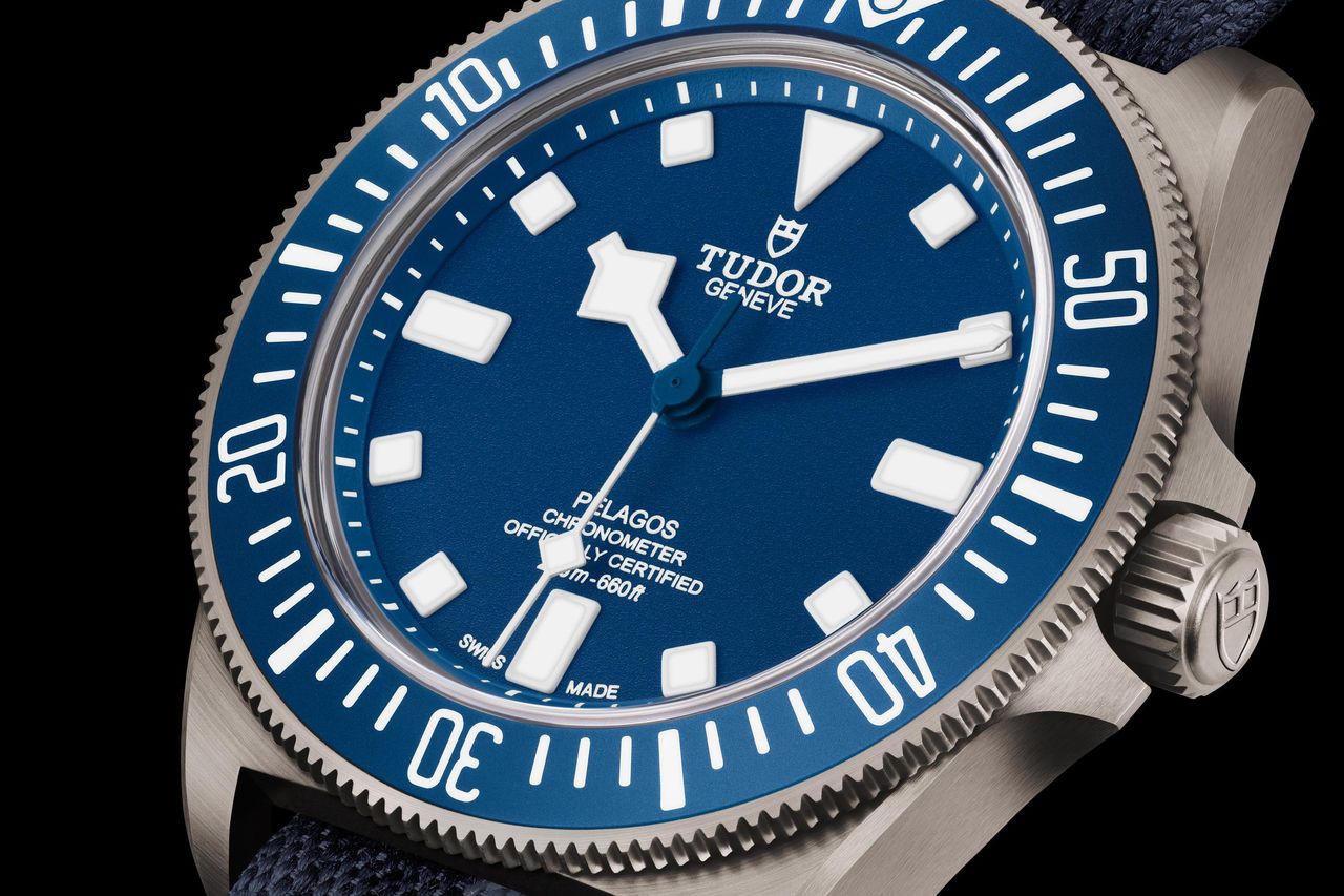 Review Tudor s leftfield dive watch the Pelagos FXD a future