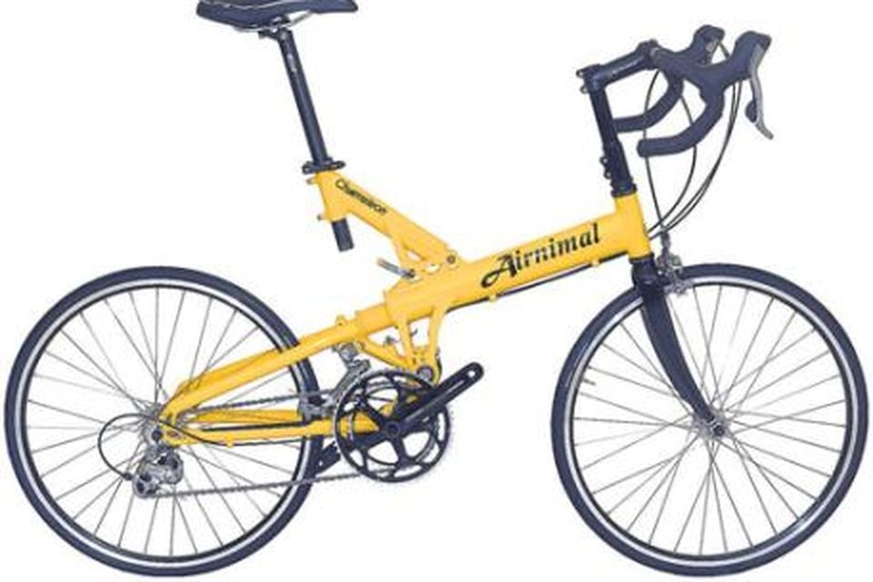 Airnimal discount folding bike