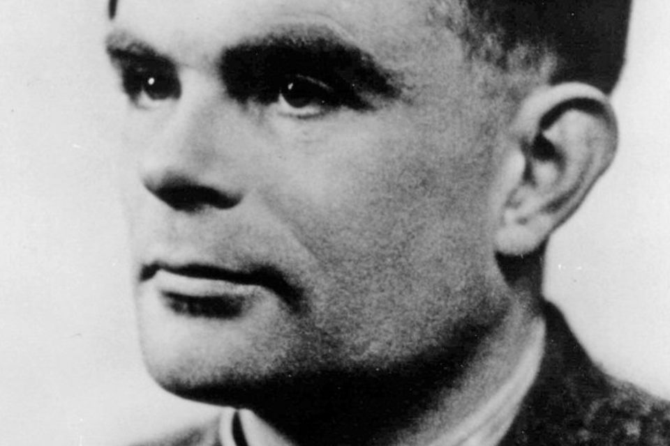 Codebreaker Alan Turing