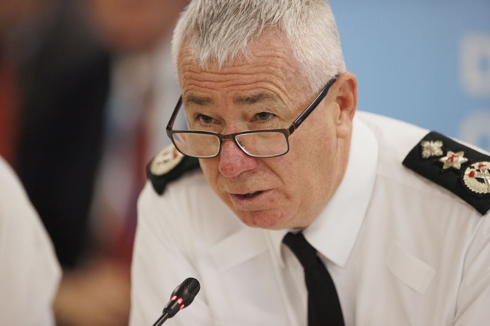 Police Service of Northern Ireland Chief Constable Jon Boutcher (Liam McBurney/PA)