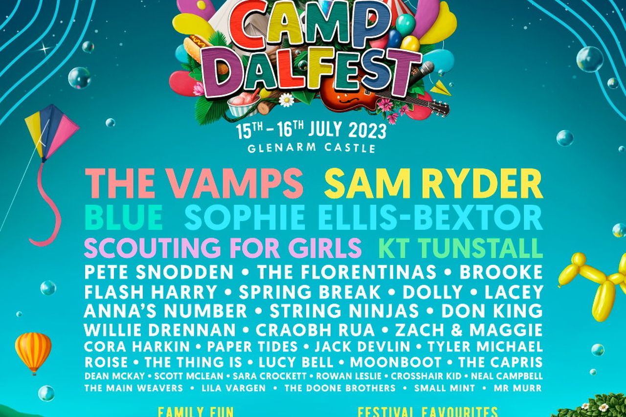 Camp Dalfest 2023 reveals lineup ahead of tickets going on sale