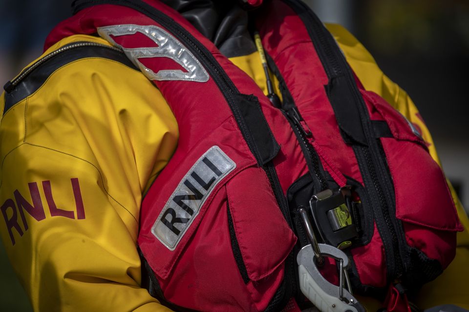 Royal National Lifeboat Institution (RNLI) stock image. Picture: Belfast Telegraph