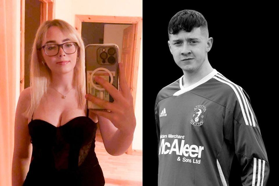 Kamile Vaicikonyte and Jamie Moore who died on the A5