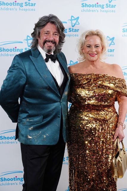 Laurence Llewelyn-Bowen and wife Jackie Bowen