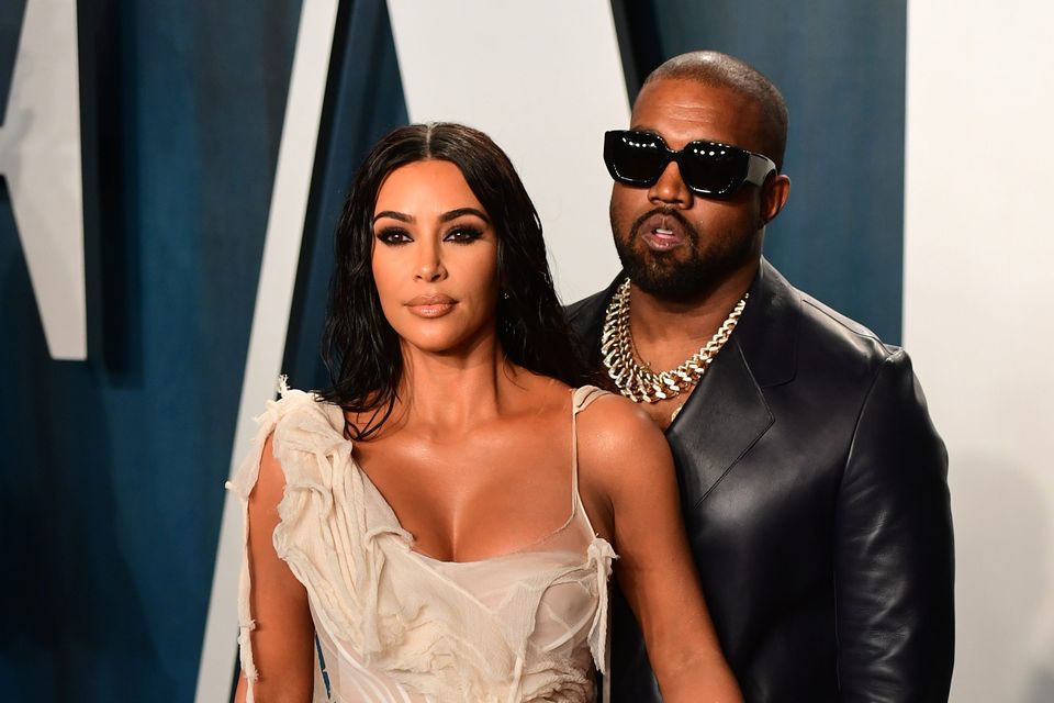 Kanye West set on fire in Come To Life music video featuring Kim