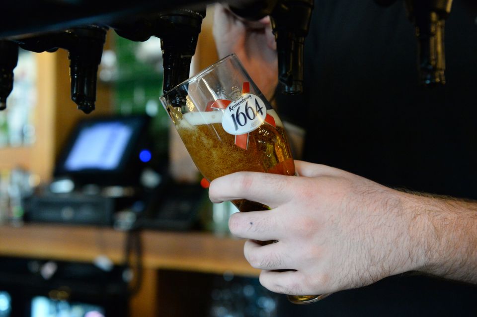 The research, commissioned by charity Alcohol Change UK, surveyed 2,000 men (Kirsty O’Connor/PA)