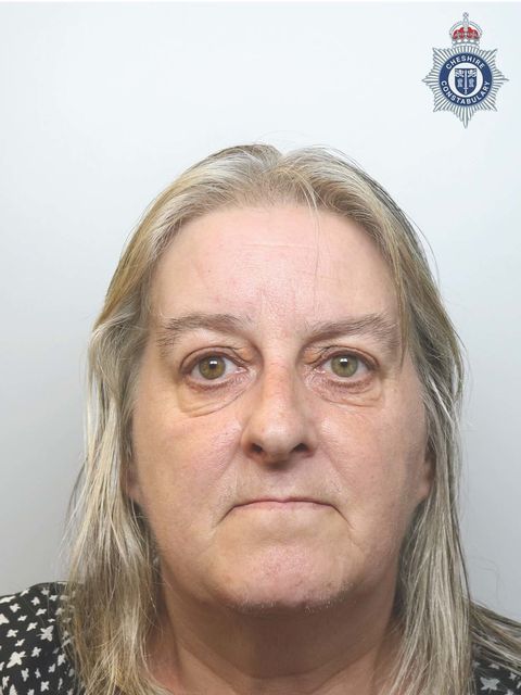 Julie Sweeney was jailed on Wednesday (Cheshire Constabulary/PA)