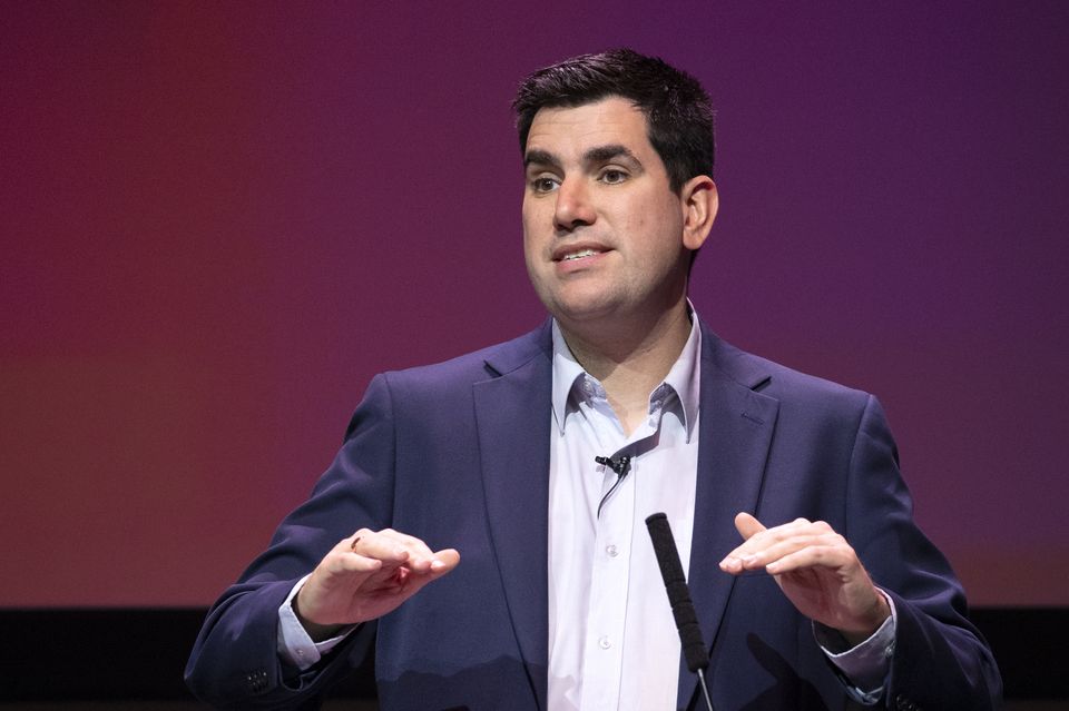 Richard Burgon said that disabled people were ‘frightened’ (Jane Barlow/PA)