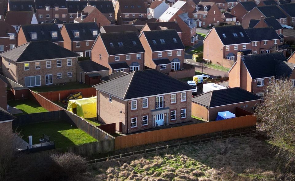 Kwan sparked a major emergency services operation when police found lethal chemicals stored in the detached garage at his home in Ingleby Barwick, Teesside (Owen Humphreys/PA)